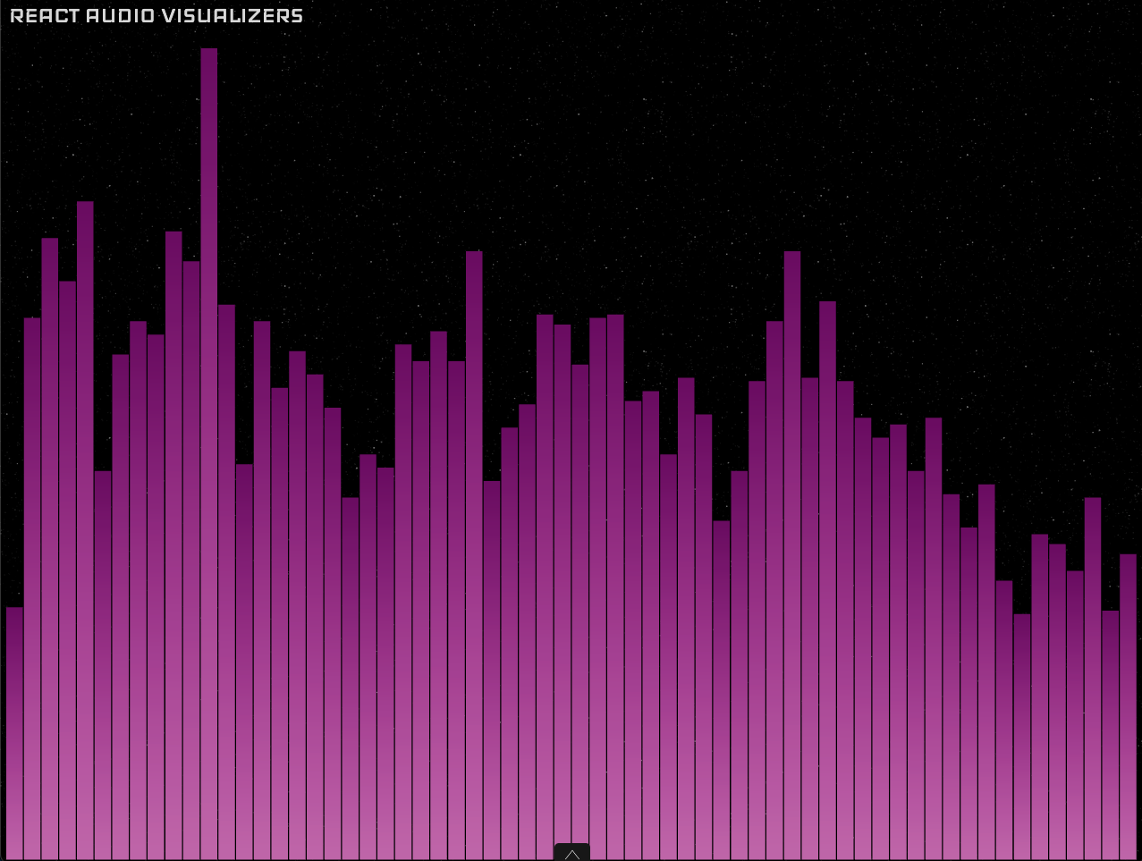 SquaredBarsSpectrumVisualizer